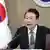 尹錫悅在2022年5月宣誓就職韓國總統