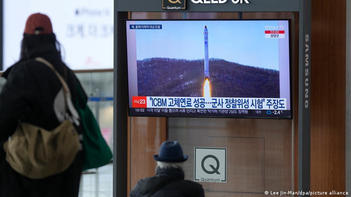 Nordkorea Raketentests Kim Jong Un 