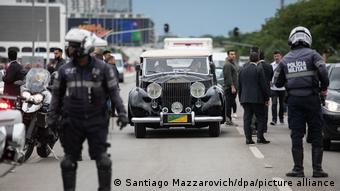 Βραζιλία / Λούλα / υπηρεσιακό αυτοκίνητο 
