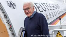 Steinmeier sagt Lula deutsche Unterstützung zu