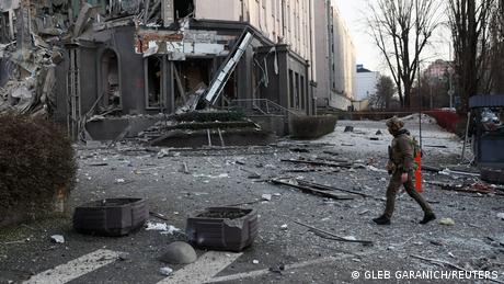 Украйна преживя първата си новогодишна нощ в условия на война