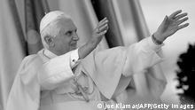 Früherer Papst Benedikt XVI. gestorben