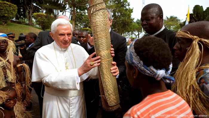 Benedict Xvi: Africa In The Head And In The Heart 