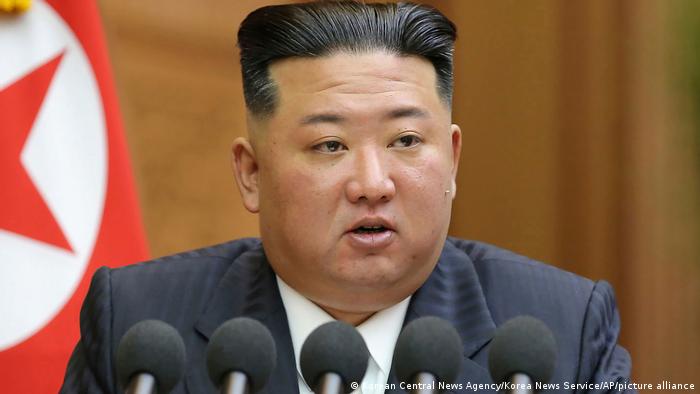 El líder norcoreano Kim Jong-un en una imagen de archivo.