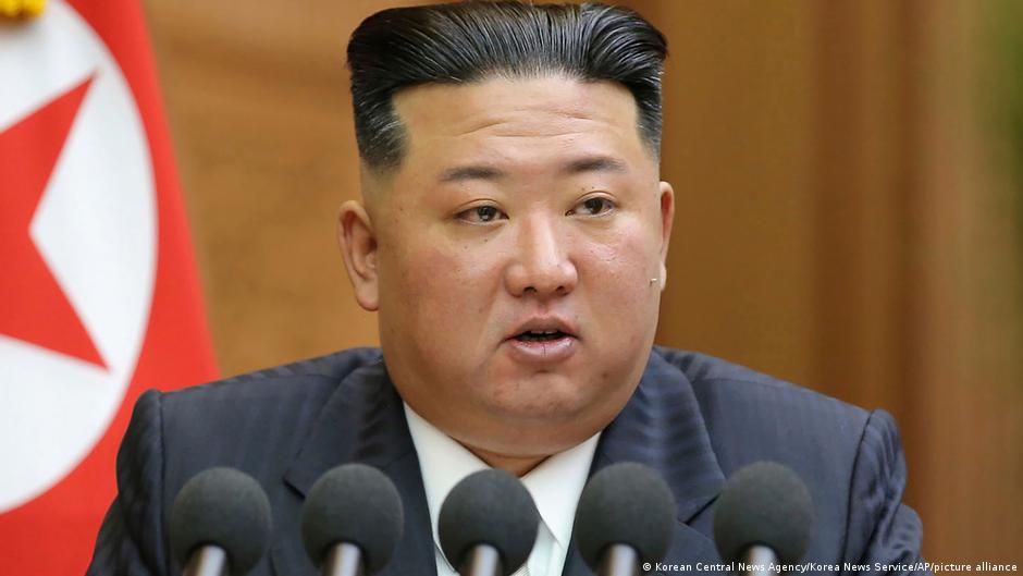 Lider Severne Koreje Kim Džong Un