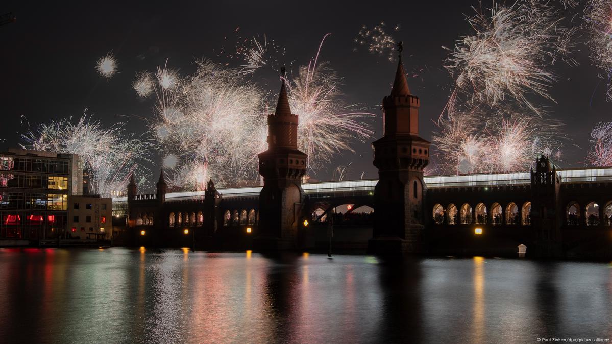 Berlin : au nouvel an, les pétards font exploser les écolos