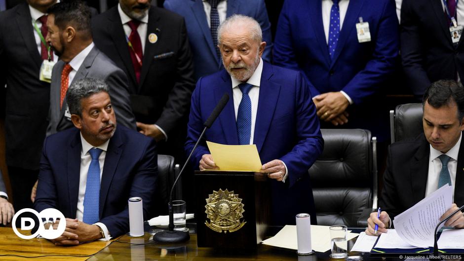 Lula als brasilianischer Präsident vereidigt