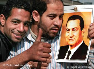 Ni rastro de Mubarak, ni de sus millones en El Cairo.