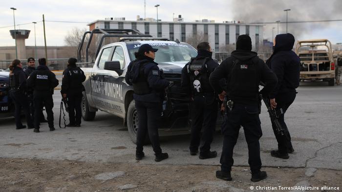 México: ataque armado contra una cárcel deja 14 muertos y una veintena de fugados | ACTUALIDAD | DW | 01.01.2023