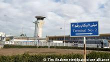 ARCHIV - Der Flughafen in der syrischen Hauptstadt Damaskus, aufgenommen am Montag (04.12.2006). Foto: Tim Brakemeier (zu dpa: Zeitung: Geheimer Flugverkehr zwischen Iran und Damaskus vom 28.10.2013) +++ dpa-Bildfunk +++