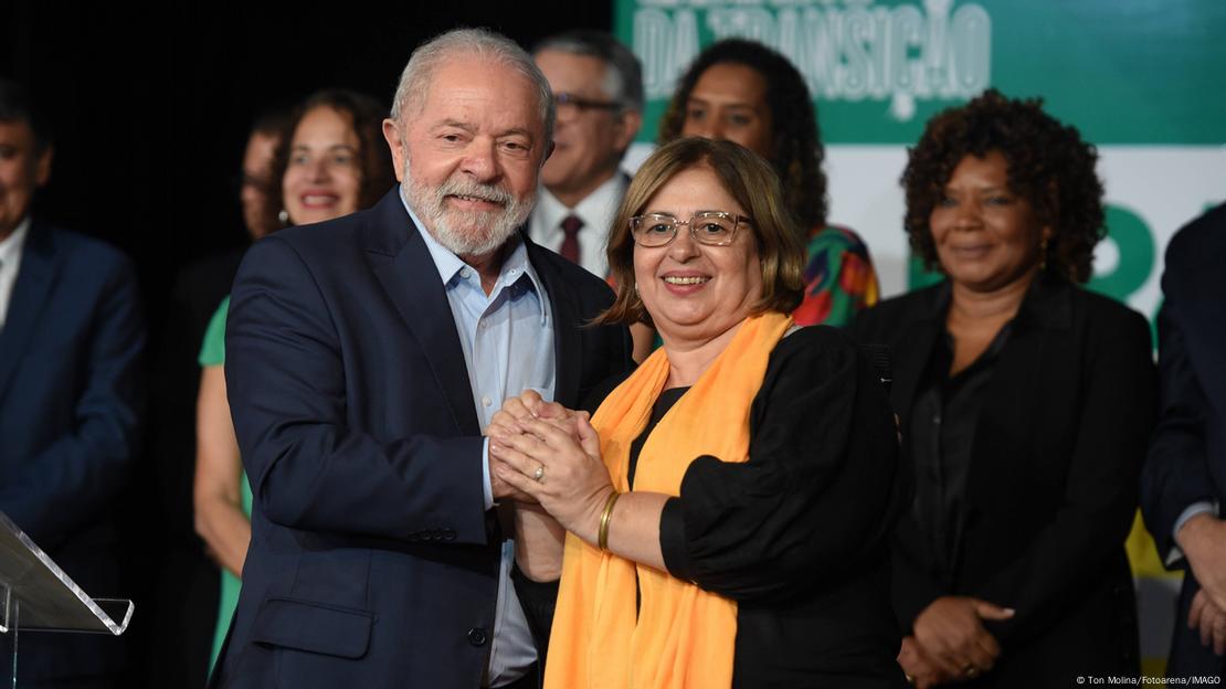 Lula e Aparecida Gonçalves