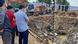 Rescue workers try to free a boy trapped at a construction site in Dong Thap province, Vietnam Rescue workers try to free a boy trapped at a construction site in Dong Thap province, Vietnam