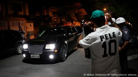 Santos supporters set cars and buses on fire in riots after the Brazilian  giants - the club of Pele and Neymar - were relegated from the top flight  for their first time