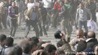 protests in Cairo