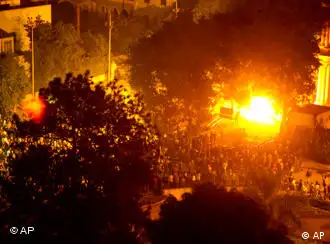 周三，埃及首都开罗发生严重暴力冲突