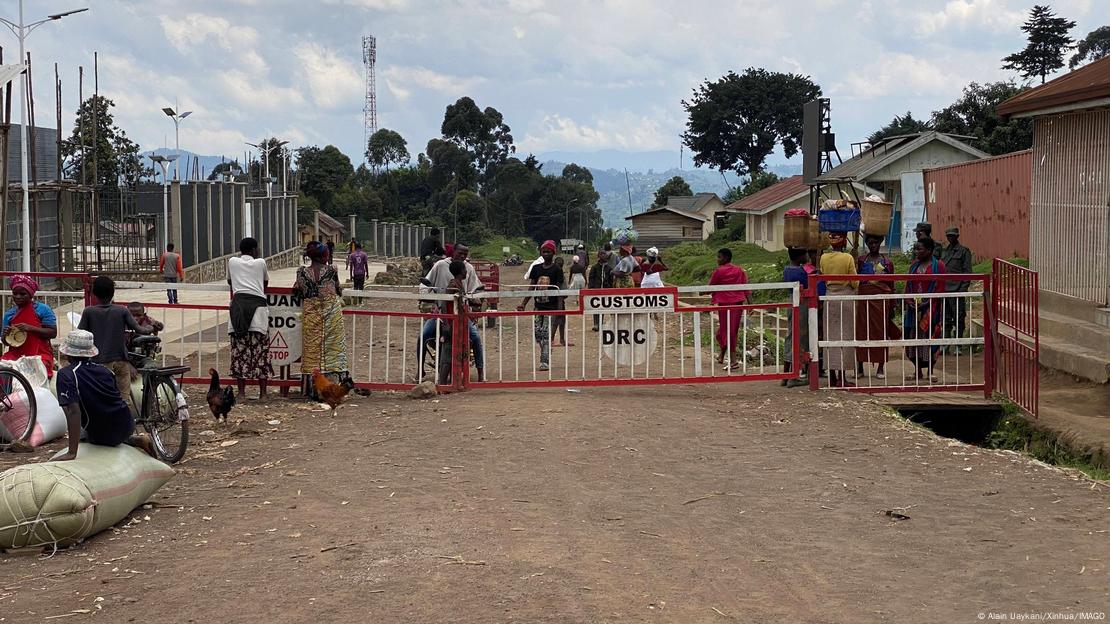 The Bunagana border post near Uganda has become a source of revenue for the M23 rebels