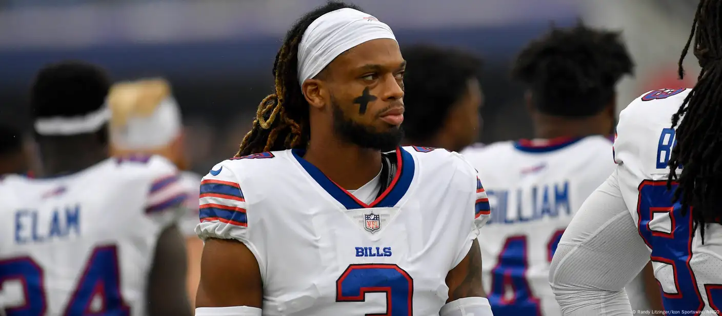 Bills' remarkably improved Damar Hamlin asks: 'Did we win?' - Los