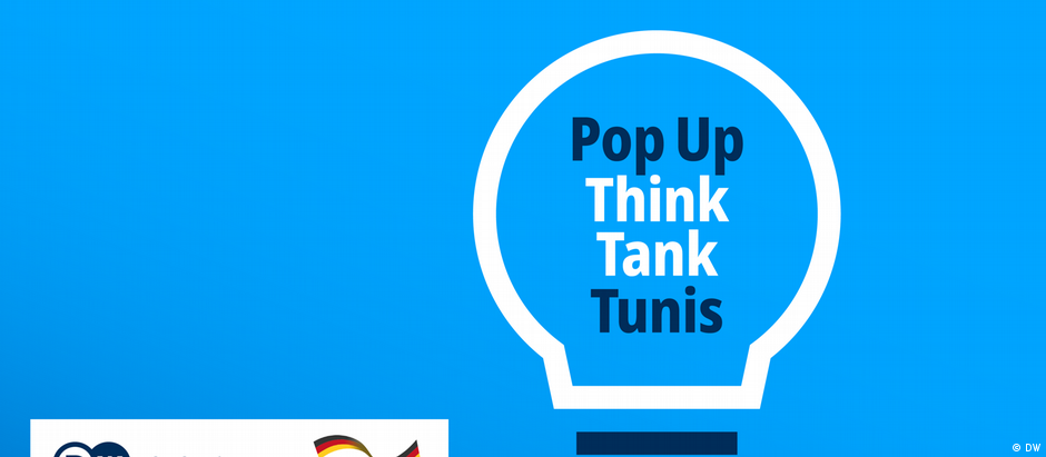 Key visual | Pop Up Think Tank Tunesien