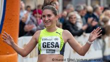 Gesa Krause: Ich bin schwanger, nicht krank
