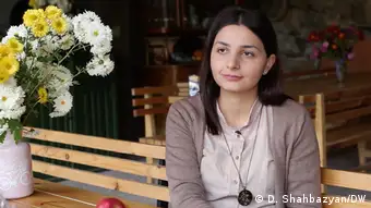 Armenien Ester Zakaryan, Community Reporterin 