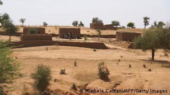 Dorf im Norden von Burkina Faso