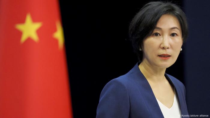 Mao Ning, portavoz del ministerio chino de Relaciones Exteriores (imagen de archivo)