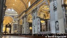 Benedikt XVI. im Petersdom: Schlangestehen für den letzten Gruß