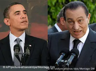 美国也开始向穆巴拉克施压（资料照片）