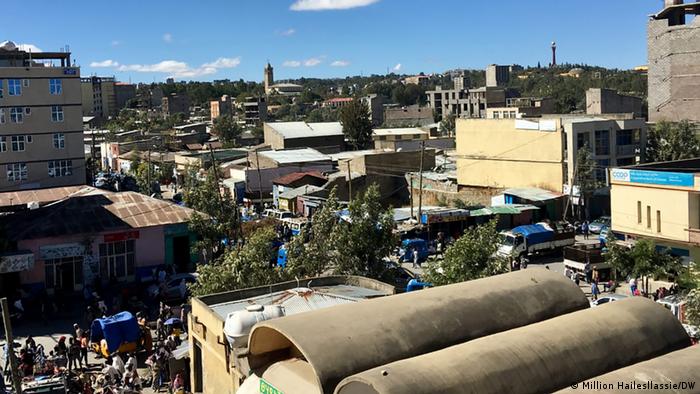 Part of Mekelle city | Mek'ele / Äthiopien