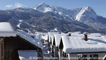 Ein Wintermärchen - Deutschland in weiß