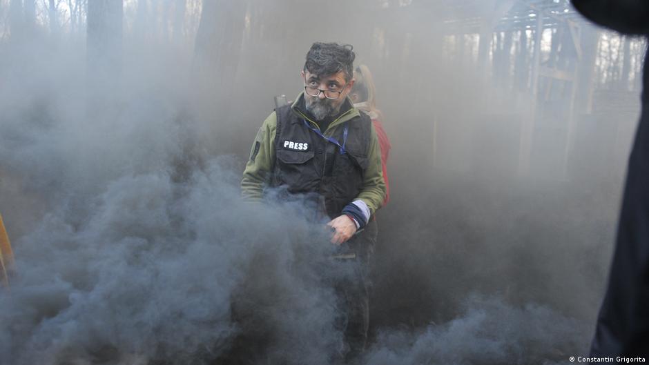 Psychological stress: Journalists beyond the front lines