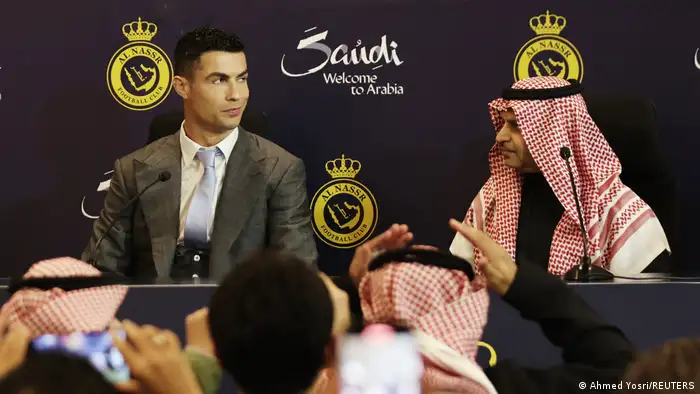 Saudi-Arabien Riad | al-Nasr FC | Vorstellung neuer Spieler Cristiano Ronaldo