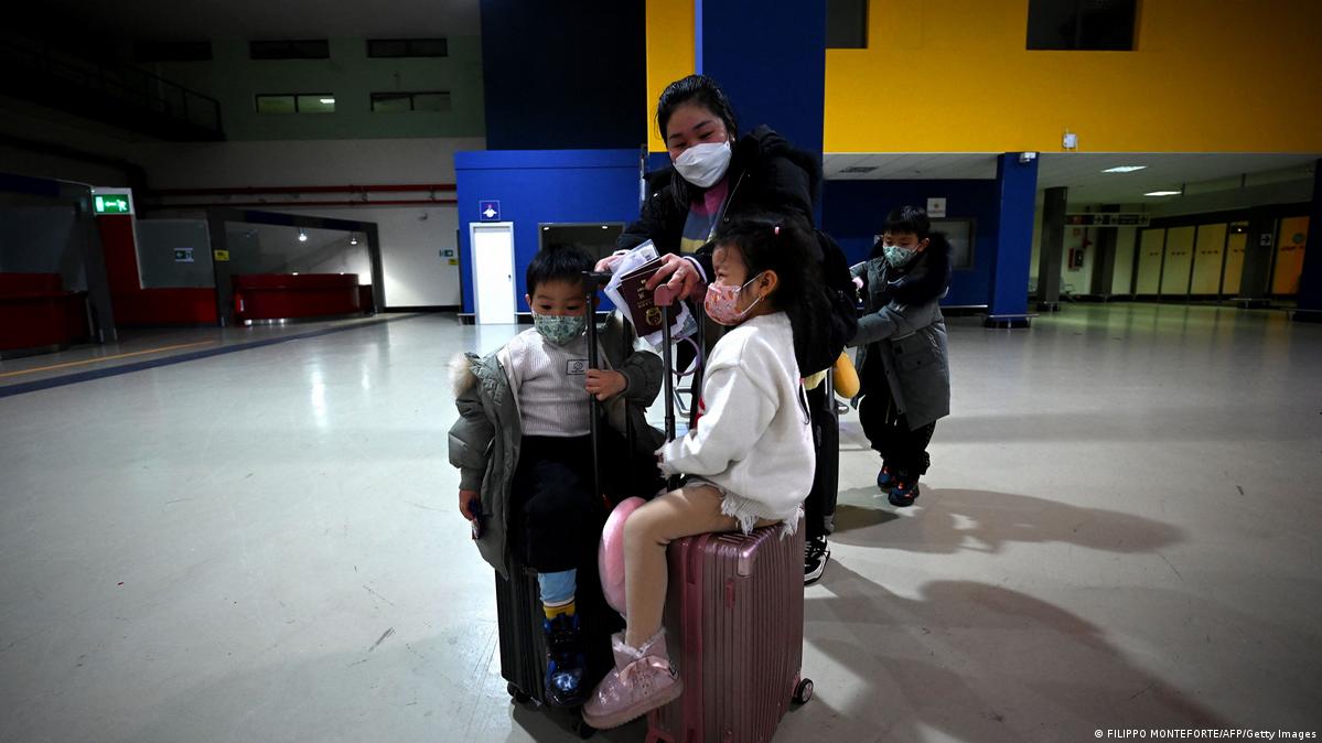 EU Wants Systematic COVID Testing For Passengers From China DW 01 Eu Wants Systematic Covid Testing For Passengers From China Dw 01