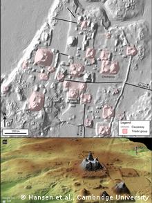 Lasertechnik entdeckt 2000 Jahre alte Maya Strukturen