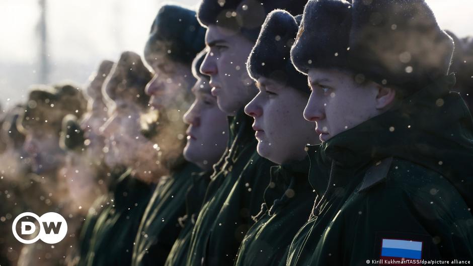 Rusia intensifica sus esfuerzos para aumentar el tamaño del ejército – DW – 08/04/2023