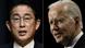 Fumio Kishida (izq.) y Joe Biden. Fumio Kishida (izq.) y Joe Biden.