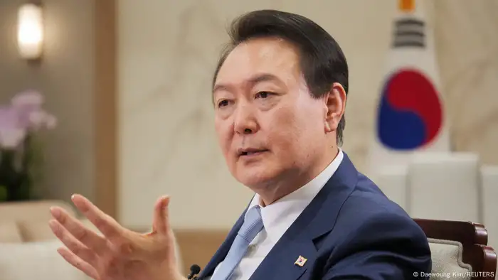 Südkoreas Präsident Yoon Suk-yeol