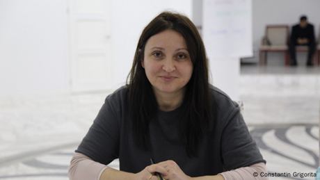 Moldau | Medientraining - Nadejda Roșcovan