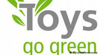 Logo Spielwarenmesse Toys go Green