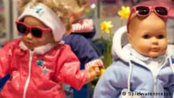 Puppen Spielwarenmesse