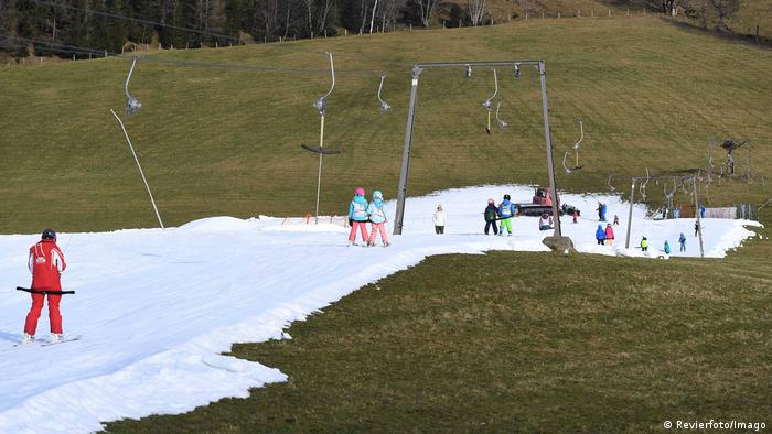 Pârtie de schi din Austria pe 31.12.2022