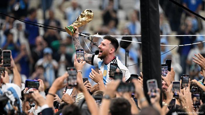 FIFA WM 2022 | Finale: Argentinien - Frankreich - Lionel Messi