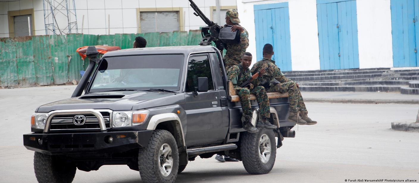 Twin Car Bombs Kill Dozens in Somalia