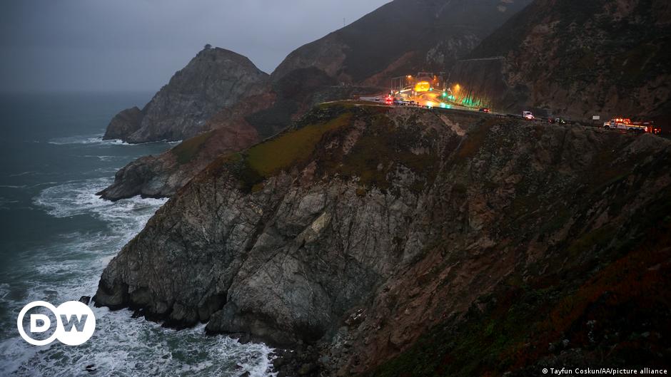 Man is suspected of driving a car with children off a cliff in California |  NEWS |  D.W.