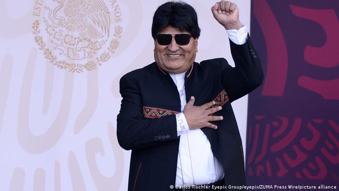 Evo Morales, Ehemaliger Präsident von Bolivien