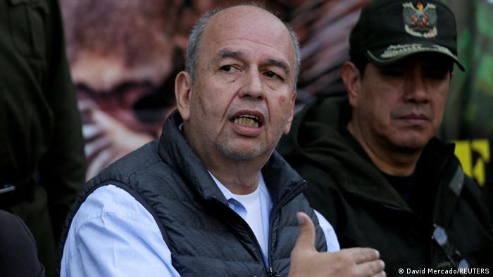 El exministro de Gobernación boliviano, Arturo Murillo, condenado a 70 meses de cárcel en Estados Unidos.