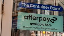 +++New York on Wednesday, September 22, 2021. +++
Afterpay in New York Afterpay installment payments promotion at The Container Store in New York on Wednesday, September 22, 2021. PUBLICATIONxNOTxINxUSAxUK RichardxB.xLevine