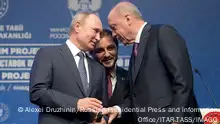 دبلوماسية الحبوب ـ أردوغان يحل ضيفا على نظيره الروسي في سوتشي