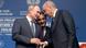 Russian President Vladimir Putin and his Turkish counterpart Recep Tayyip Erdogan during a ceremony to launch the TurkStream gas pipeline Russian President Vladimir Putin and his Turkish counterpart Recep Tayyip Erdogan during a ceremony to launch the TurkStream gas pipeline