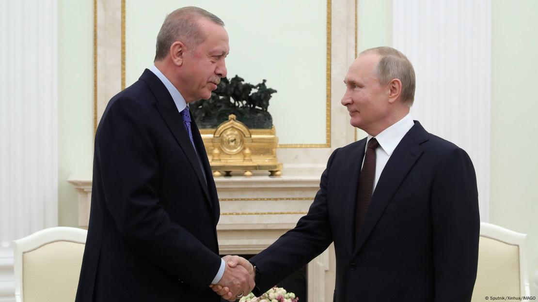 Cumhurbaşkanı Recep Tayyip Erdoğan ve Rusya Devlet Başkanı Vladimir Putin 